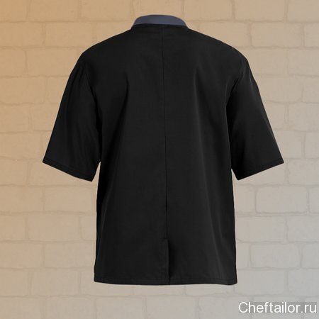 Купить-Поварской китель Chef018-1